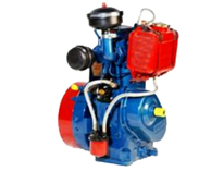 aircool double cylinder